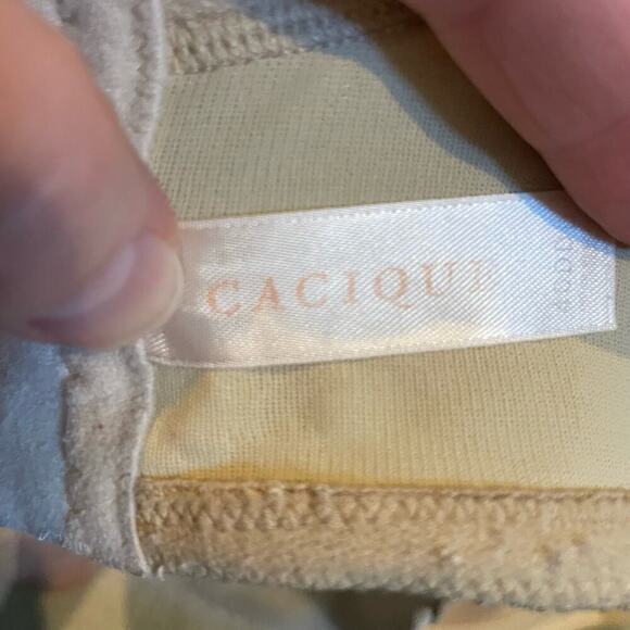 Cacique nude full coverage lightly padded underwire bra 40DDD - Picture 6 of 7